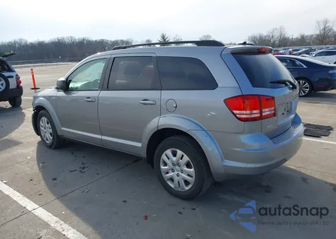 2016 Dodge Journey Se z USA, uszkodzony, nr VIN 3C4PDCAB4GT222672